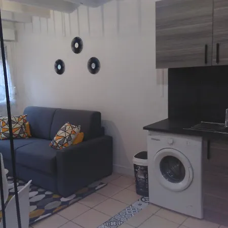 F2 Duplex Centre Ville 아파트 *
